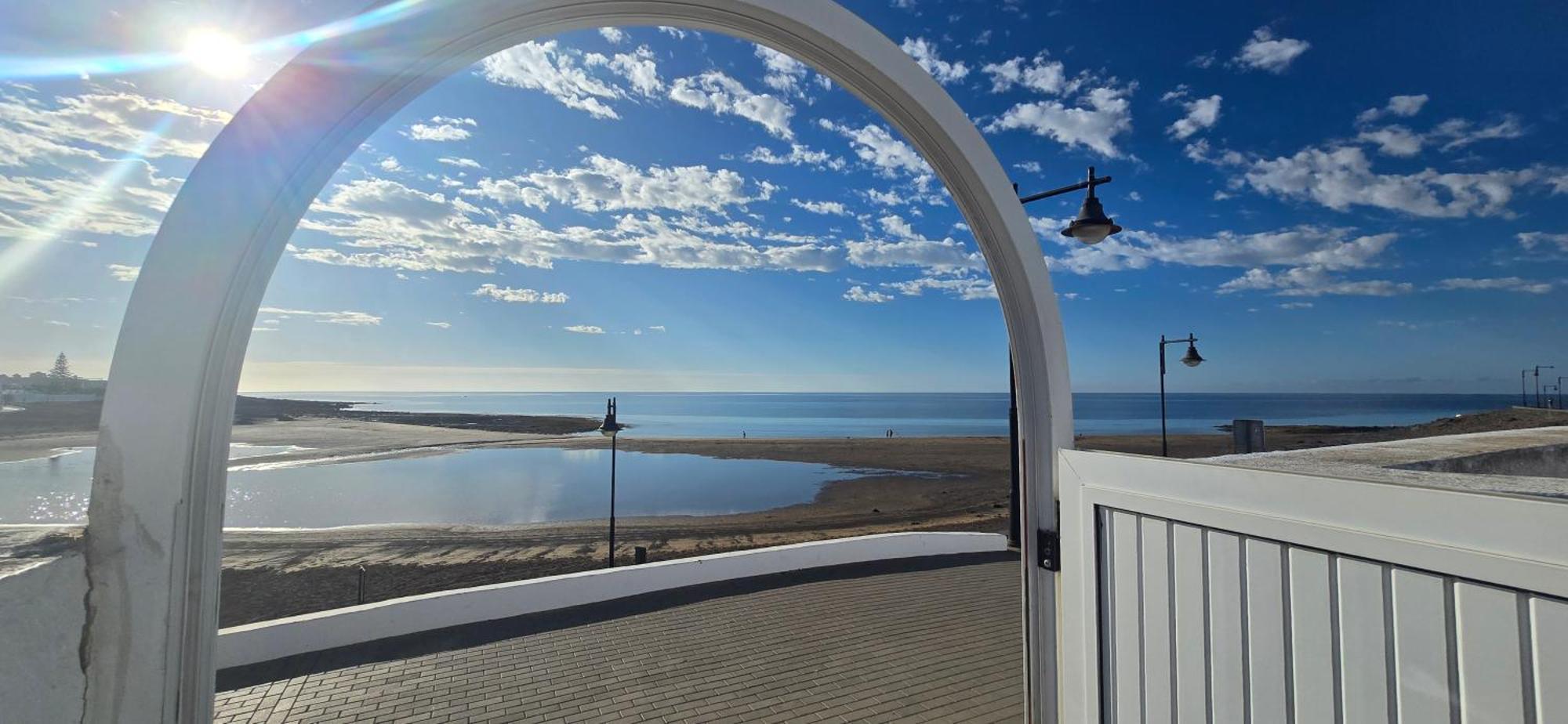 Villa Conchamar Oceanbeach Playa Honda  Buitenkant foto