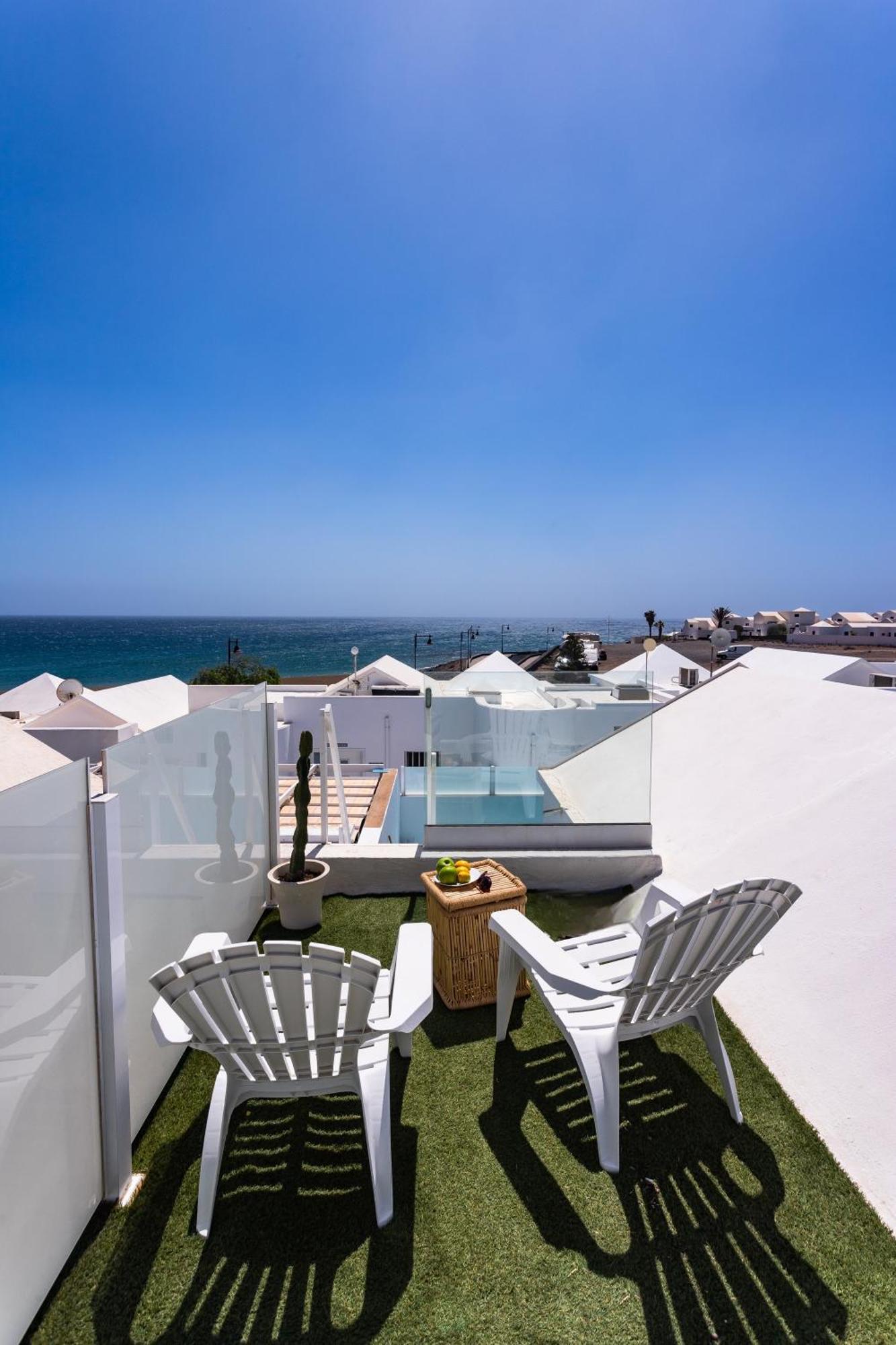 Villa Conchamar Oceanbeach Playa Honda  Buitenkant foto