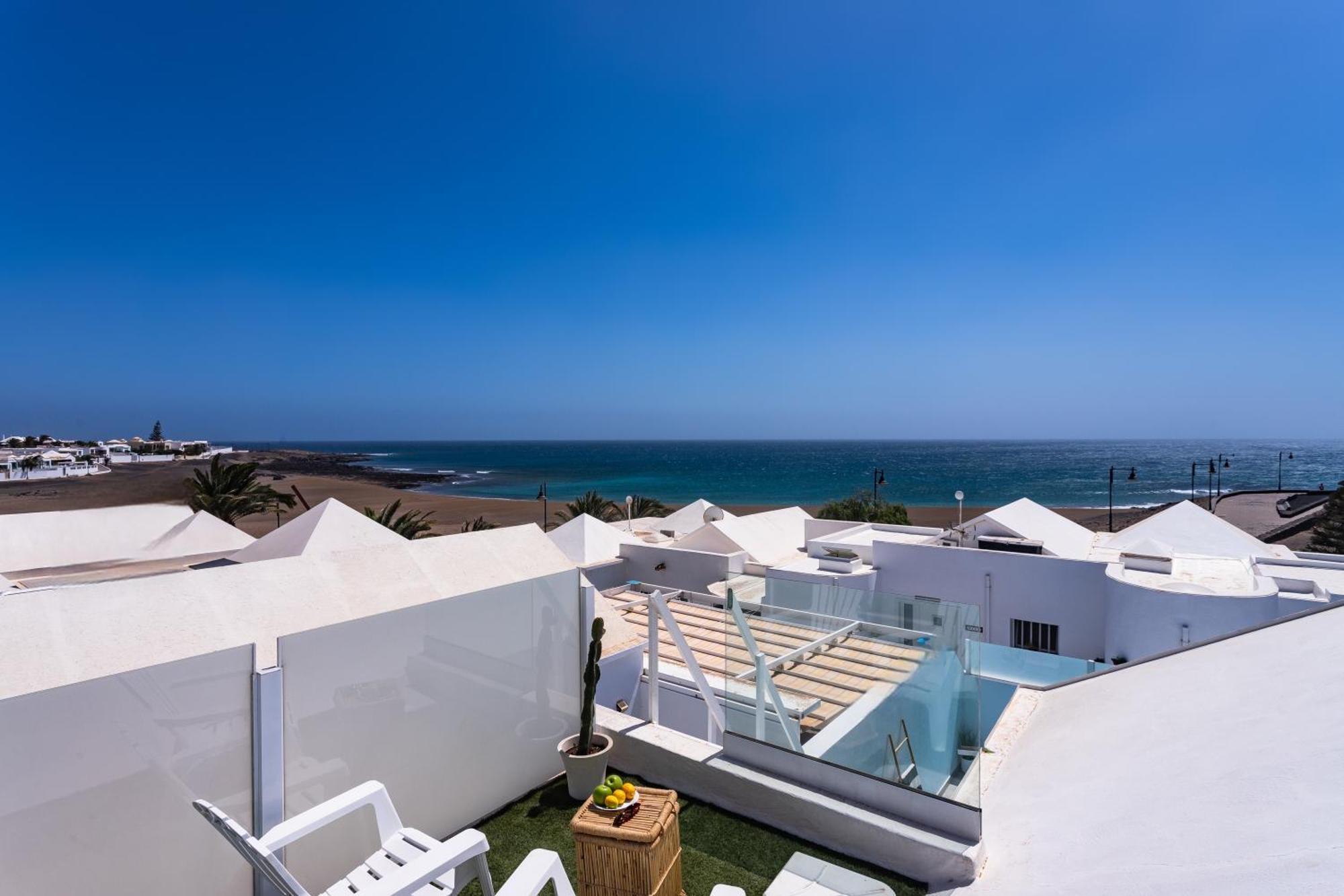 Villa Conchamar Oceanbeach Playa Honda  Buitenkant foto