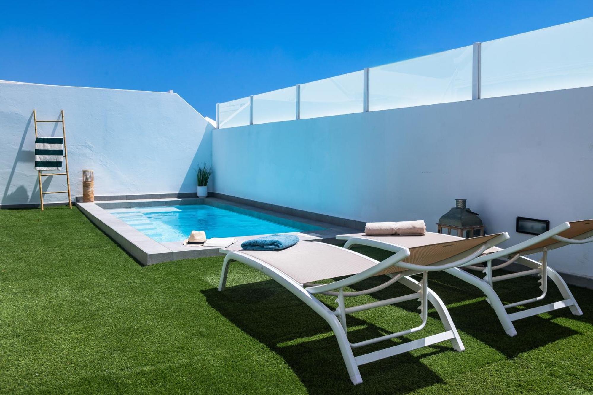 Villa Conchamar Oceanbeach Playa Honda  Buitenkant foto