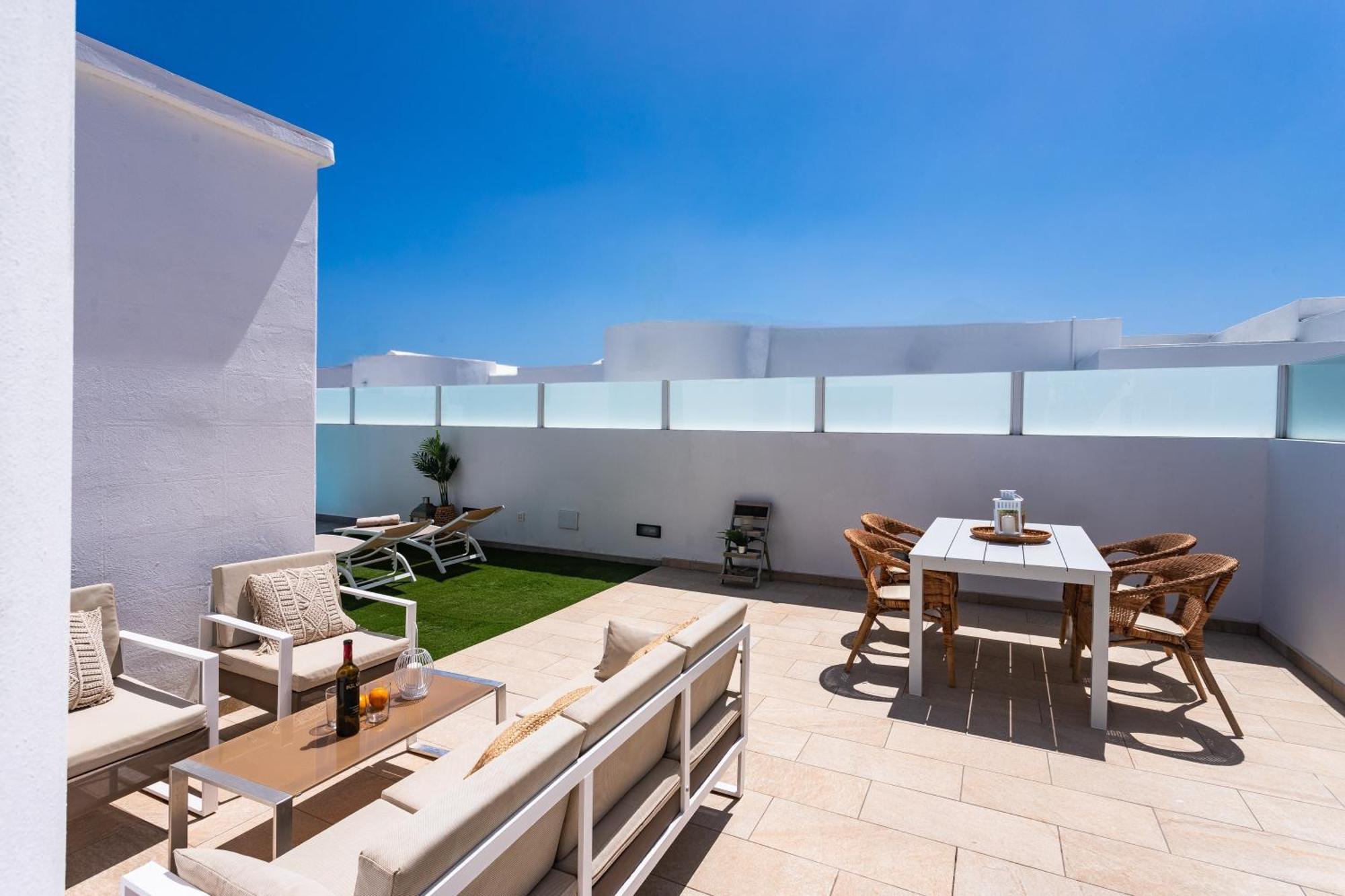 Villa Conchamar Oceanbeach Playa Honda  Buitenkant foto