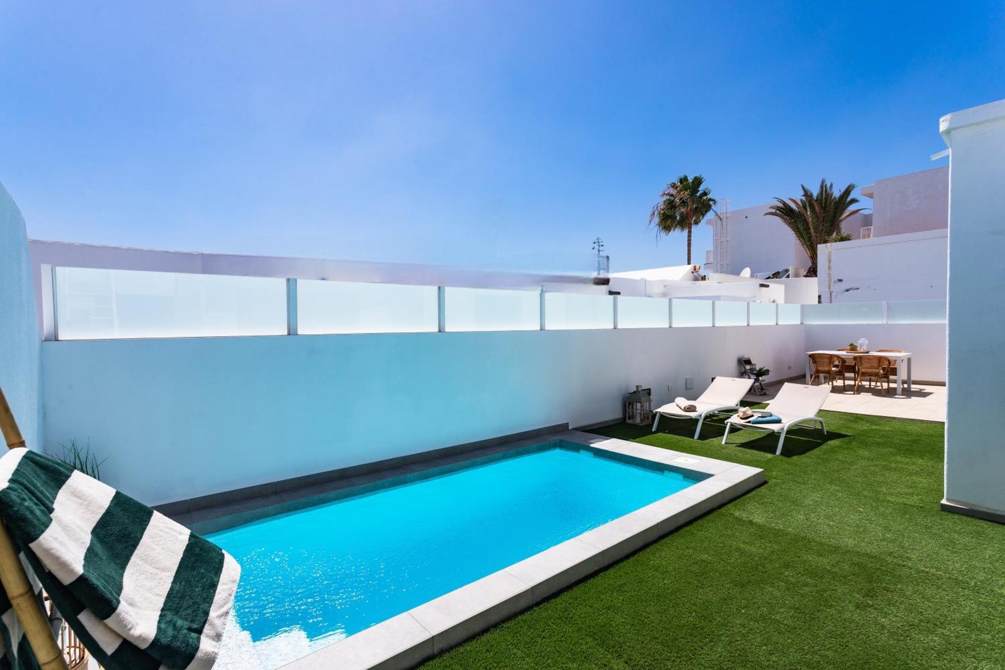 Villa Conchamar Oceanbeach Playa Honda  Buitenkant foto